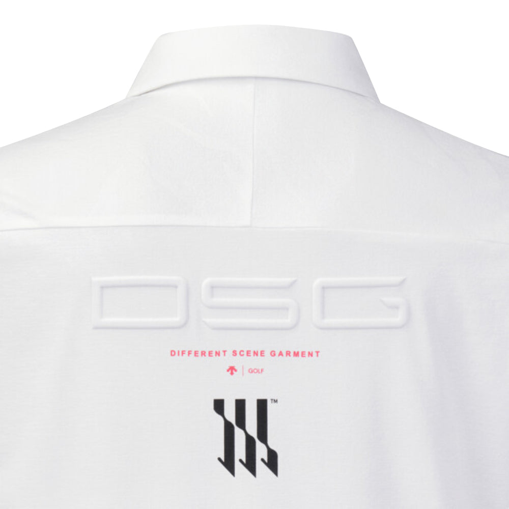 [HOLE-IN-ONE] PATTERNED SHORT-SLEEVED T-SHIRT 女士 高爾夫球上衣