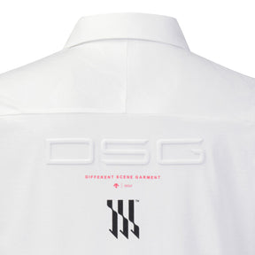 [HOLE-IN-ONE] PATTERNED SHORT-SLEEVED T-SHIRT 女士 高爾夫球上衣