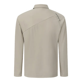 SIGNATURE LONG-SLEEVED T-SHIRT 男士 高爾夫長袖上衣