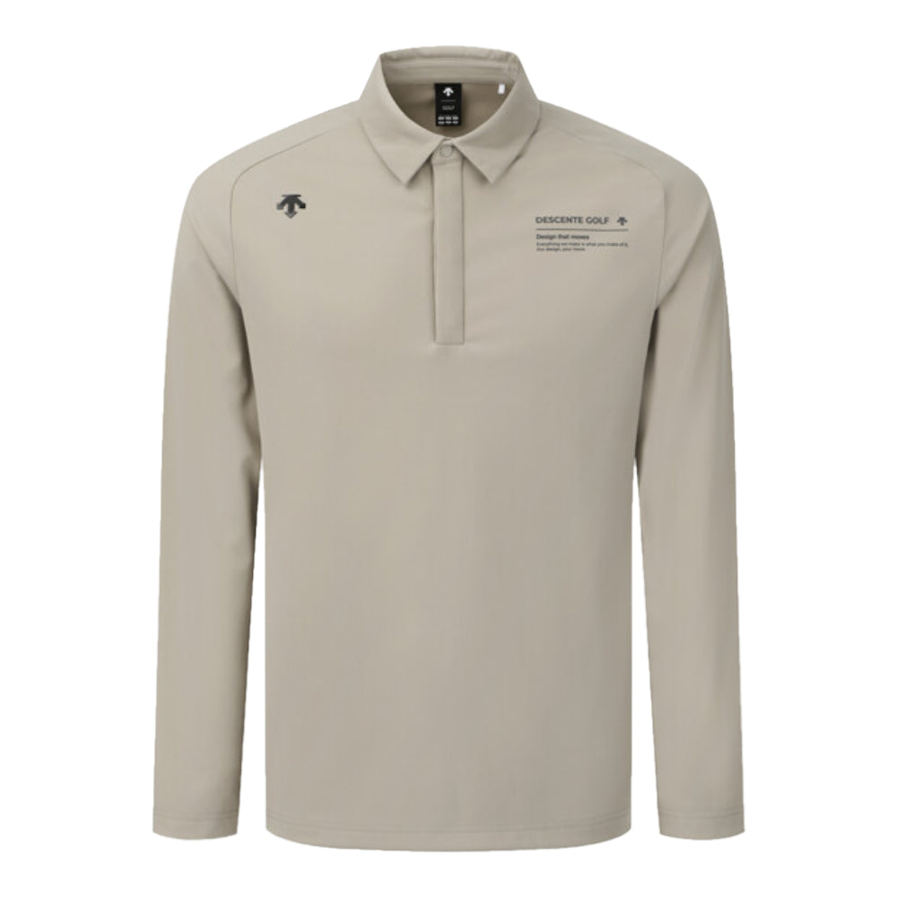 SIGNATURE LONG-SLEEVED T-SHIRT 男士 高爾夫長袖上衣