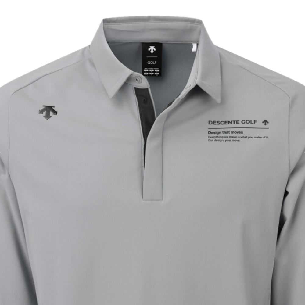 SIGNATURE LONG-SLEEVED T-SHIRT 男士 高爾夫長袖上衣