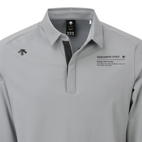 SIGNATURE LONG-SLEEVED T-SHIRT 男士 高爾夫長袖上衣