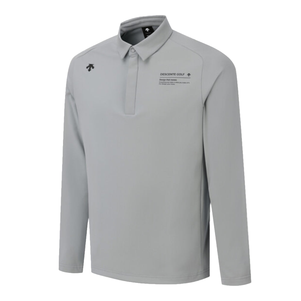 SIGNATURE LONG-SLEEVED T-SHIRT 男士 高爾夫長袖上衣