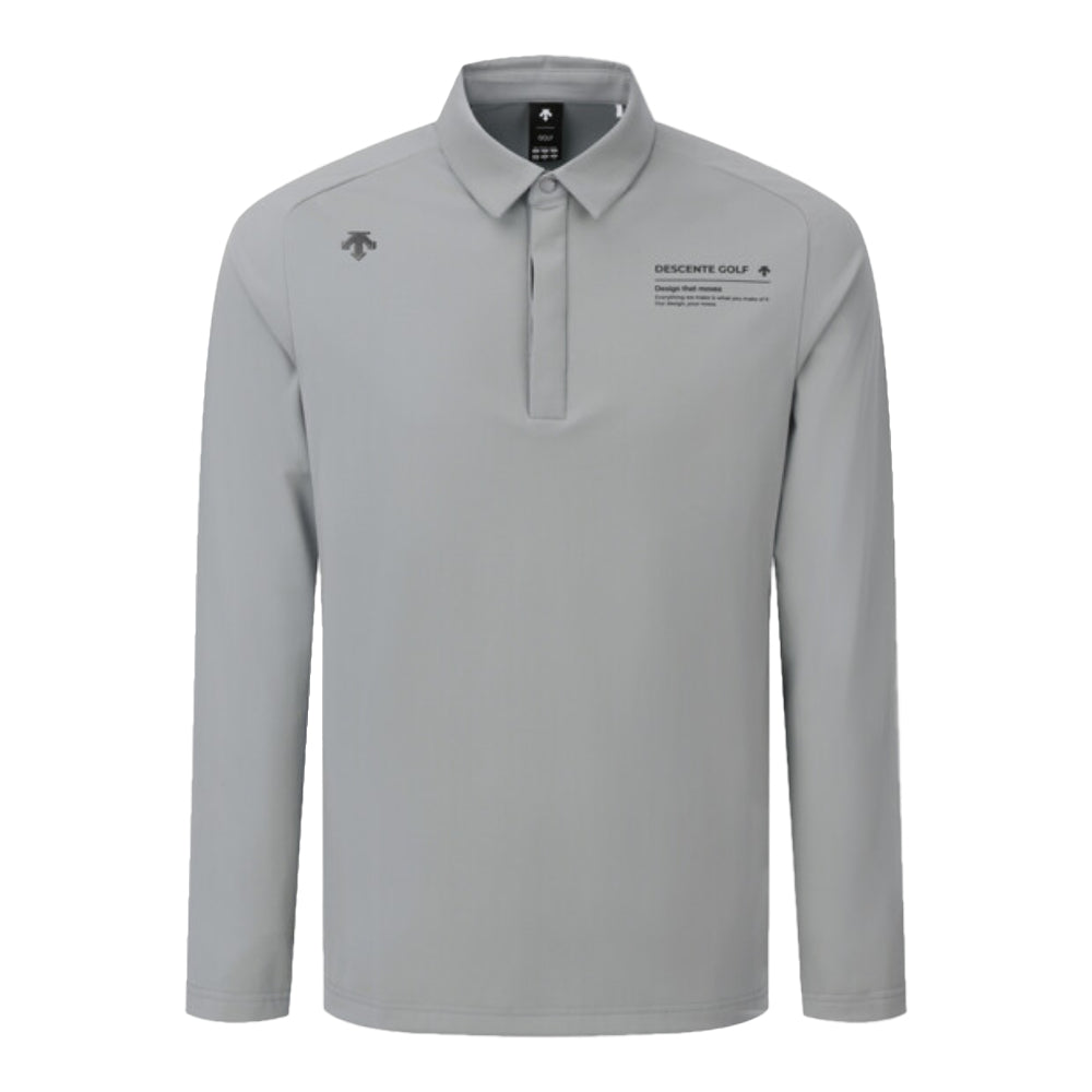 SIGNATURE LONG-SLEEVED T-SHIRT 男士 高爾夫長袖上衣