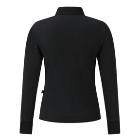 KNIT COLLARED FLEECED T-SHIRT 女士 高爾夫球上衣