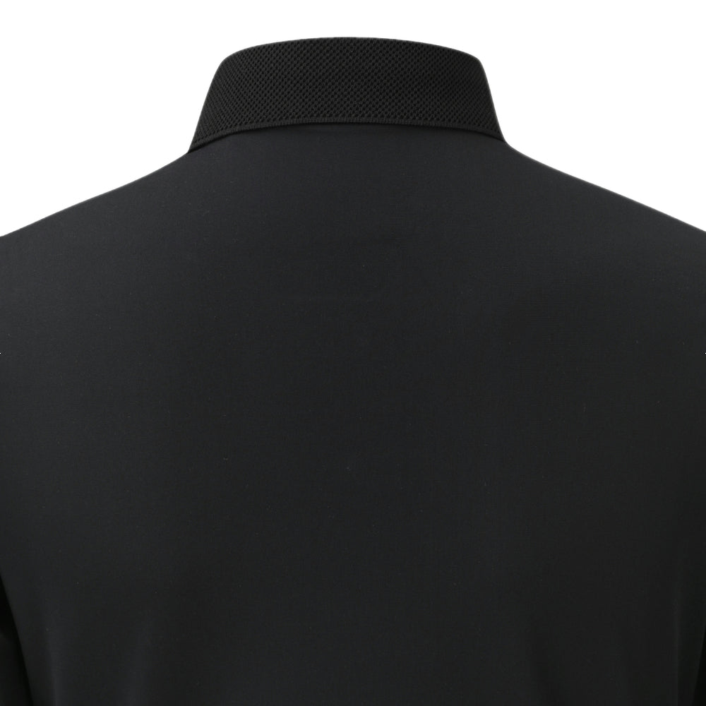 KNIT COLLARED FLEECED T-SHIRT 女士 高爾夫球上衣