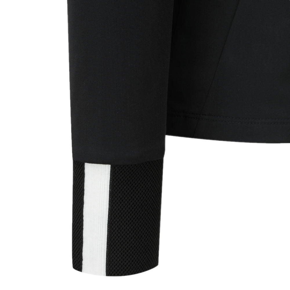 KNIT COLLARED FLEECED T-SHIRT 女士 高爾夫球上衣