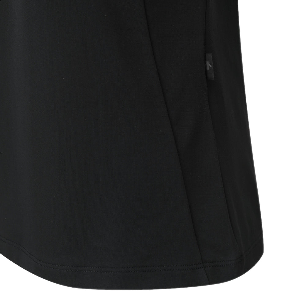 KNIT COLLARED FLEECED T-SHIRT 女士 高爾夫球上衣