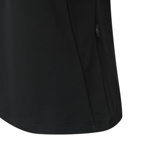 KNIT COLLARED FLEECED T-SHIRT 女士 高爾夫球上衣