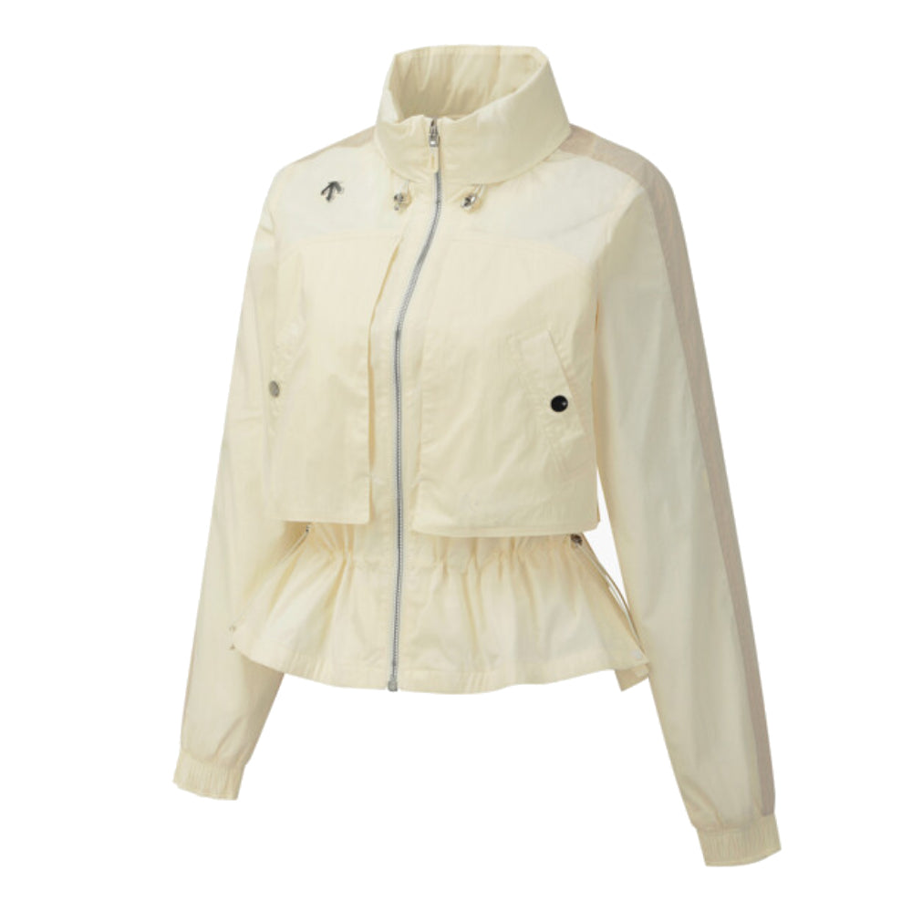 MID-LENGTH HOODED JUMPER 女士 高爾夫外套
