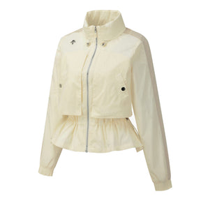MID-LENGTH HOODED JUMPER 女士 高爾夫外套