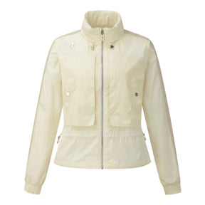 MID-LENGTH HOODED JUMPER 女士 高爾夫外套
