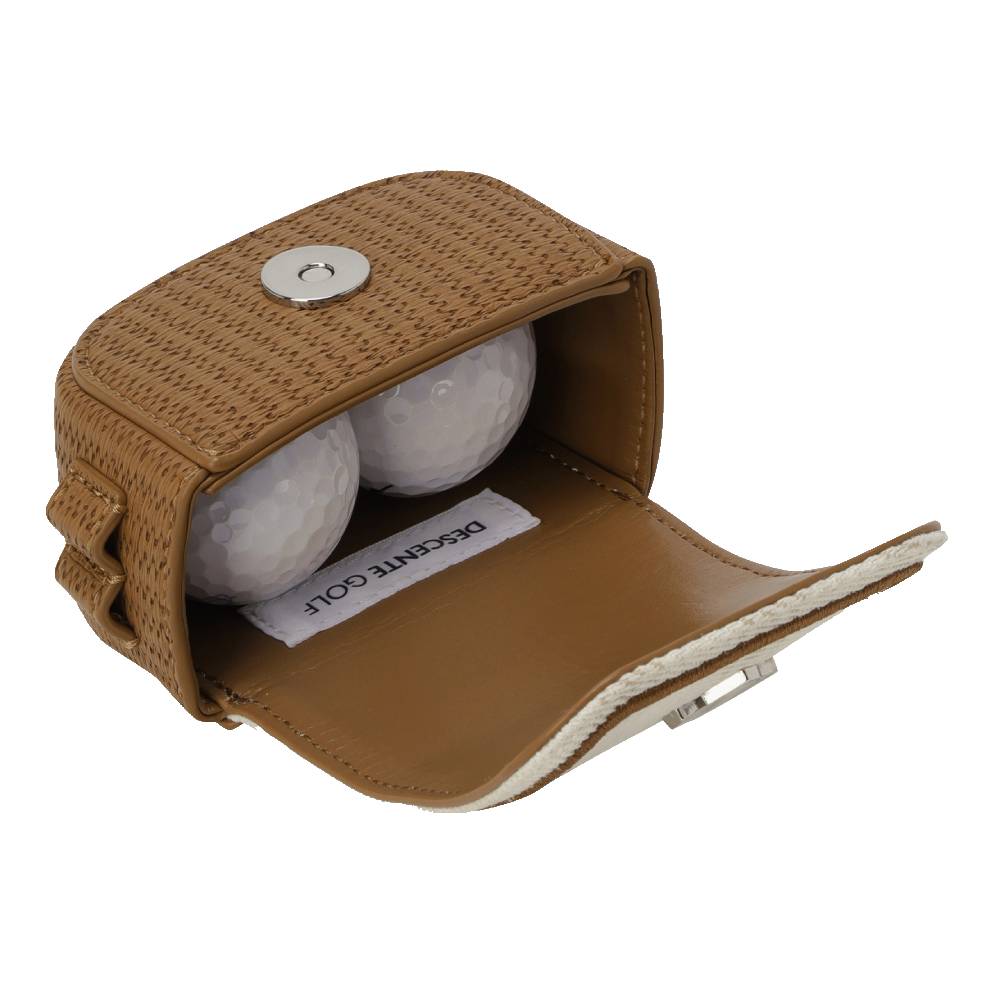 2-BALL CASE  女士 高爾夫球收納包