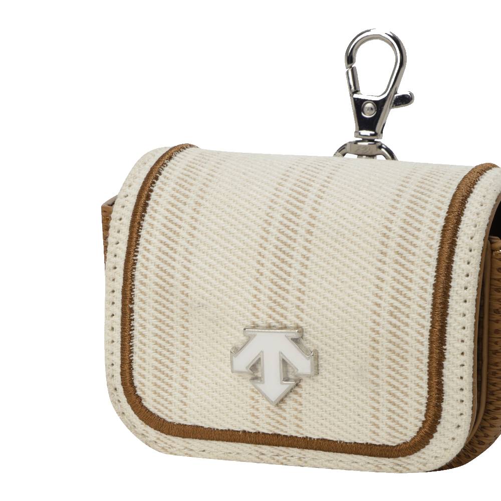 2-BALL CASE  女士 高爾夫球收納包