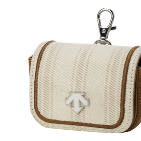 2-BALL CASE  女士 高爾夫球收納包