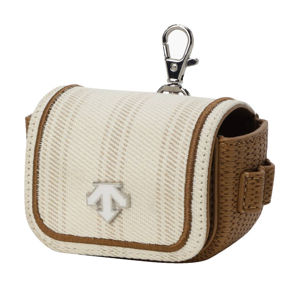 2-BALL CASE  女士 高爾夫球收納包