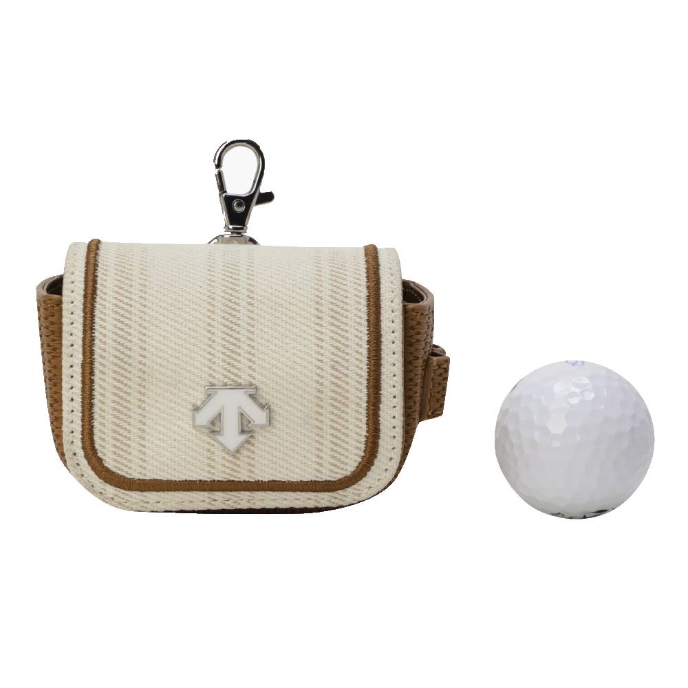 2-BALL CASE  女士 高爾夫球收納包