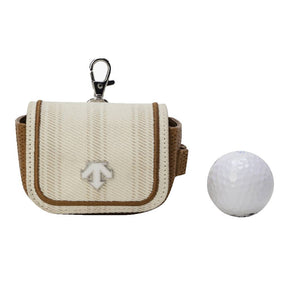 2-BALL CASE  女士 高爾夫球收納包
