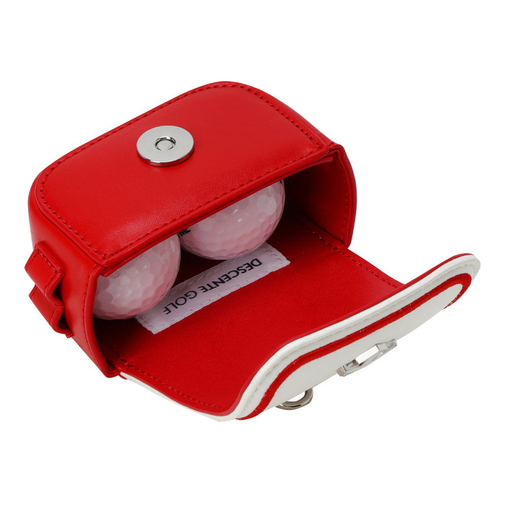 2-BALL CASE  女士 高爾夫球收納包