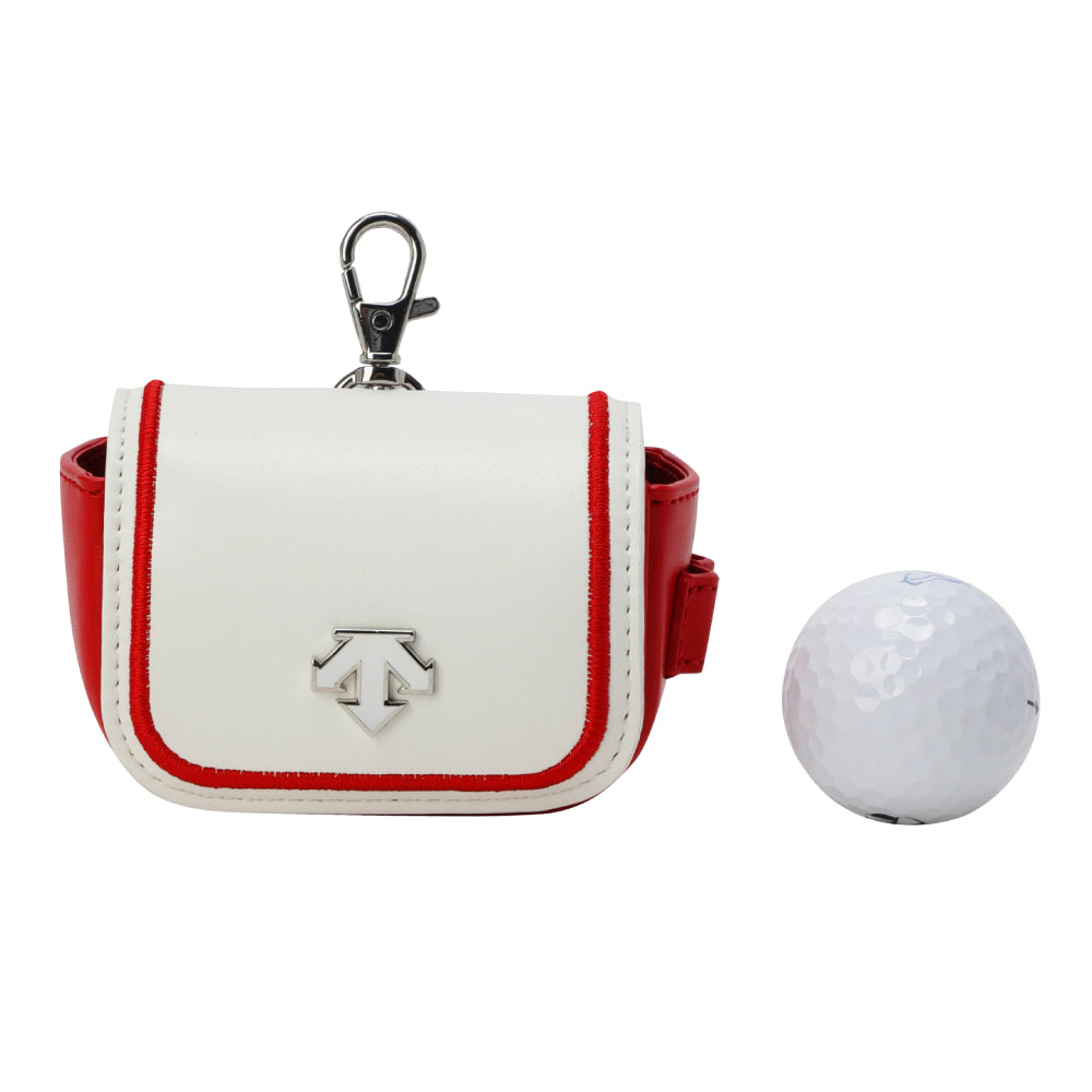 2-BALL CASE  女士 高爾夫球收納包