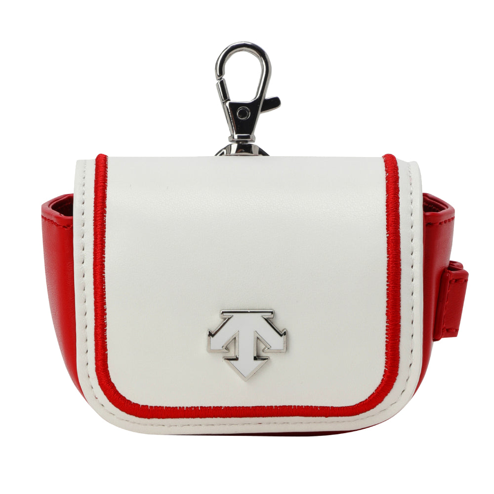 2-BALL CASE  女士 高爾夫球收納包