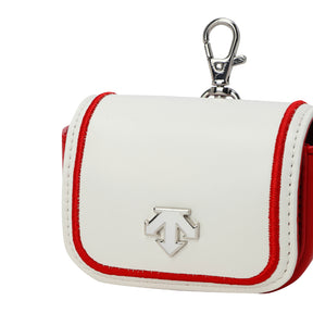 2-BALL CASE  女士 高爾夫球收納包