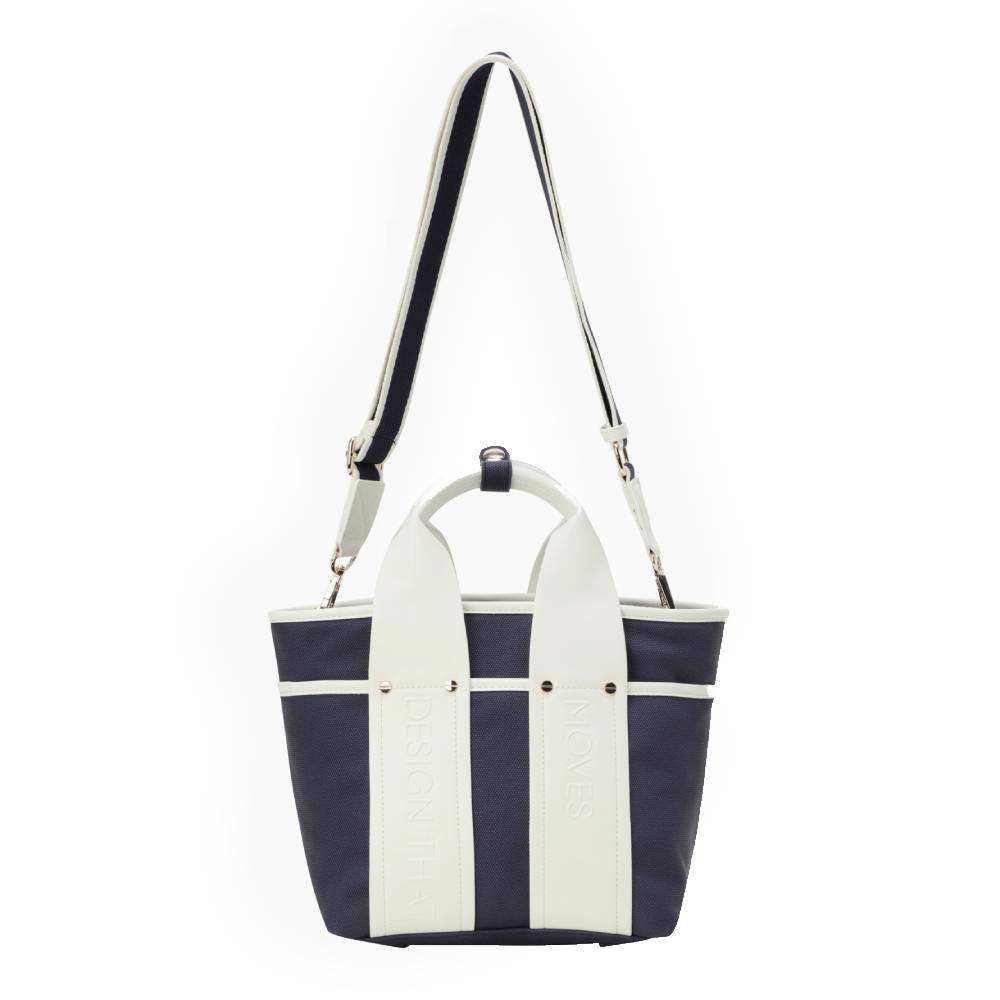 WOMEN'S WEBBING POINT CART BAG  女士 高爾夫托特包