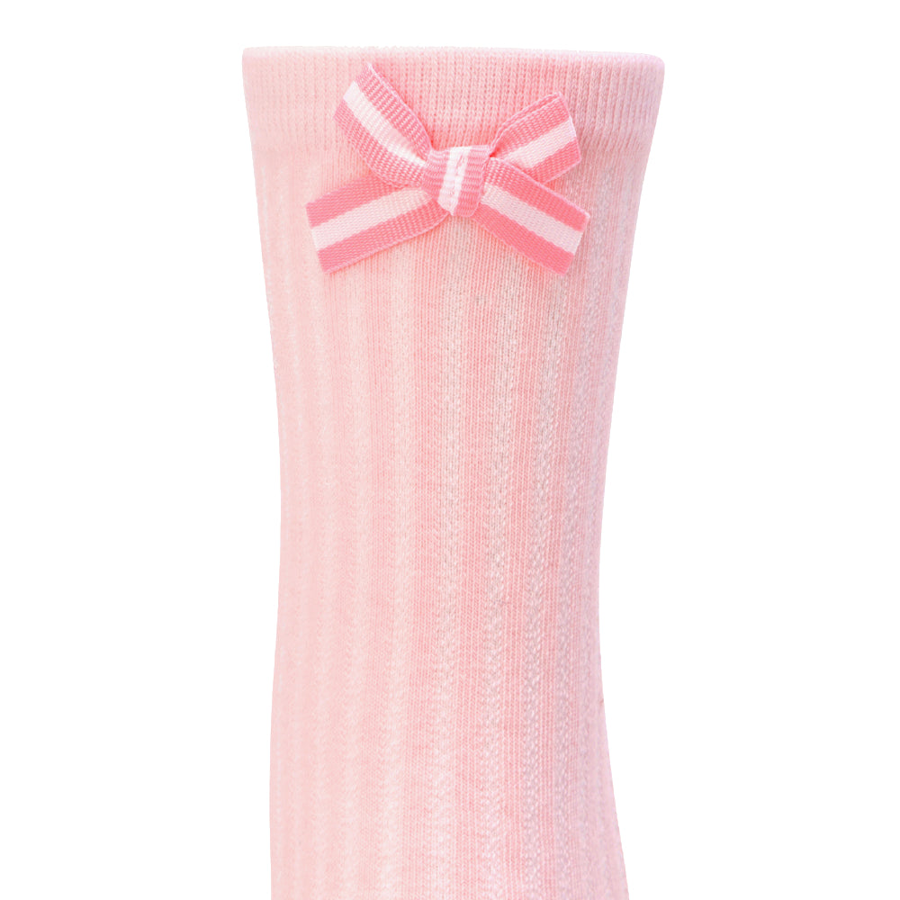 WOMEN'S RIBBON POINT SOCKS  女士 高爾夫短襪