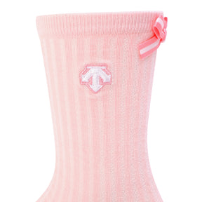 WOMEN'S RIBBON POINT SOCKS  女士 高爾夫短襪