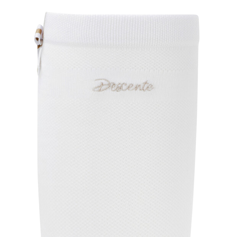 WOMEN'S AQUA MESH RIBBON KNEE-SOCKS 女士 高爾夫長襪