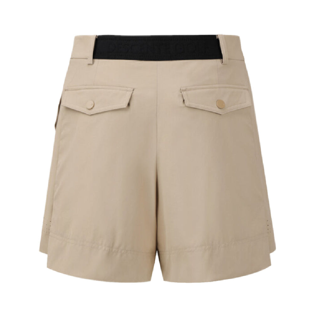 MILLION DOT PLEATED SHORTS 女士 高爾夫短褲