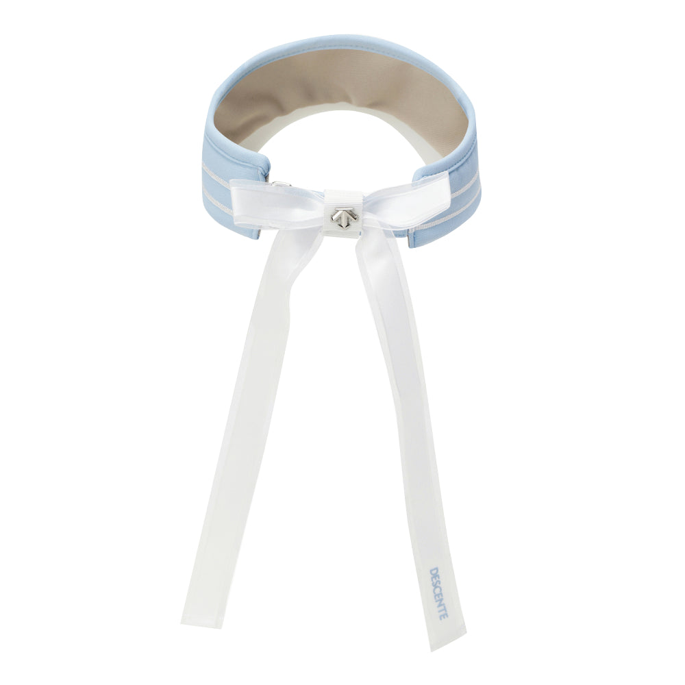 WOMEN'S ESSENTIAL RIBBON SUNVISOR 女士 高爾夫遮陽帽