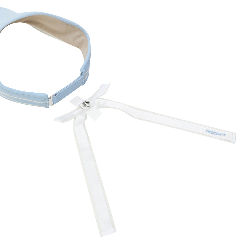 WOMEN'S ESSENTIAL RIBBON SUNVISOR 女士 高爾夫遮陽帽
