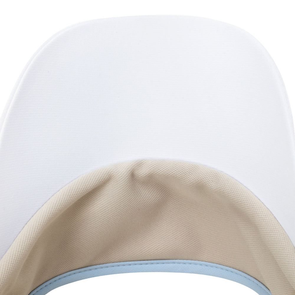 WOMEN'S ESSENTIAL RIBBON SUNVISOR 女士 高爾夫遮陽帽