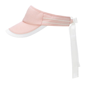 WOMEN'S ESSENTIAL RIBBON SUNVISOR 女士 高爾夫遮陽帽
