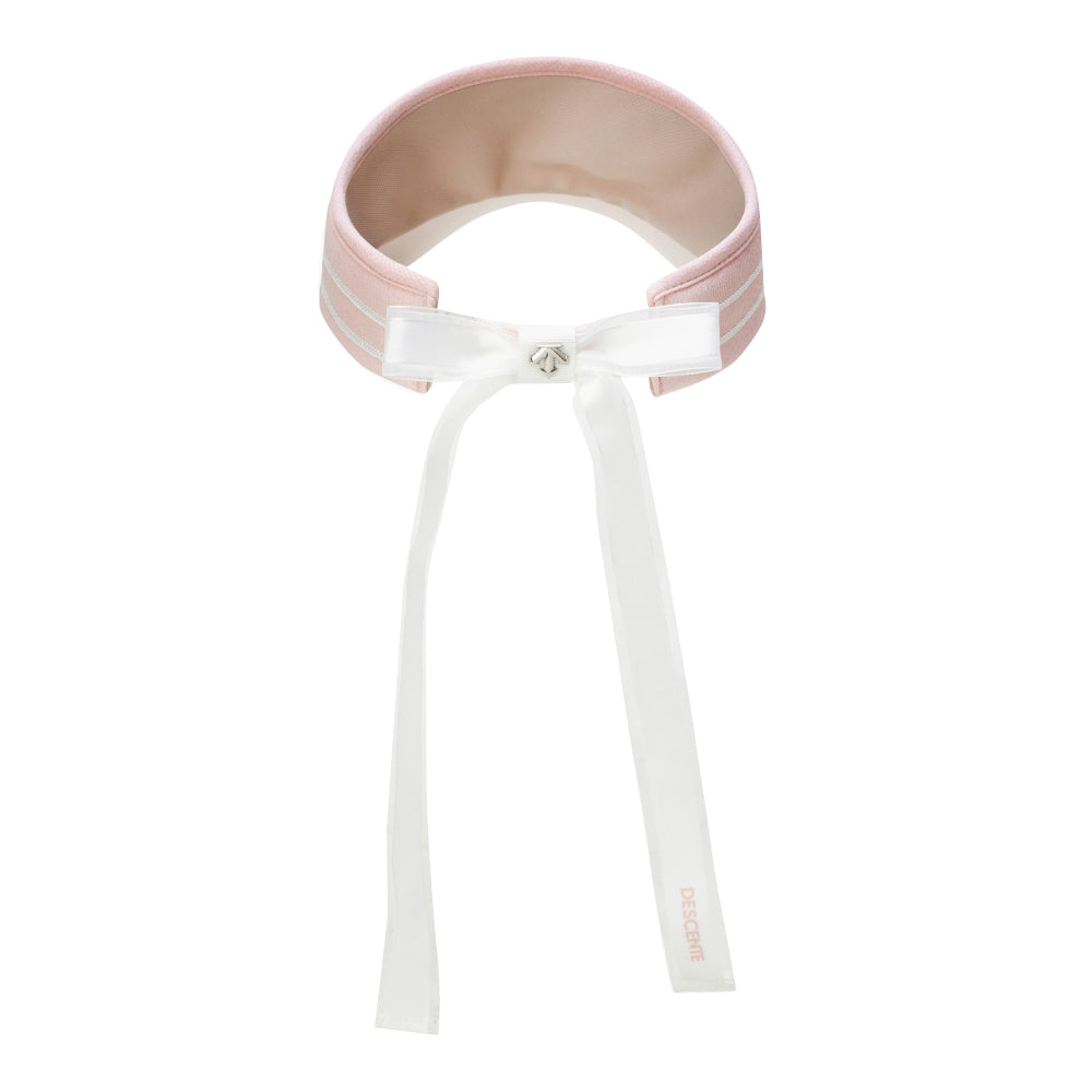 WOMEN'S ESSENTIAL RIBBON SUNVISOR 女士 高爾夫遮陽帽