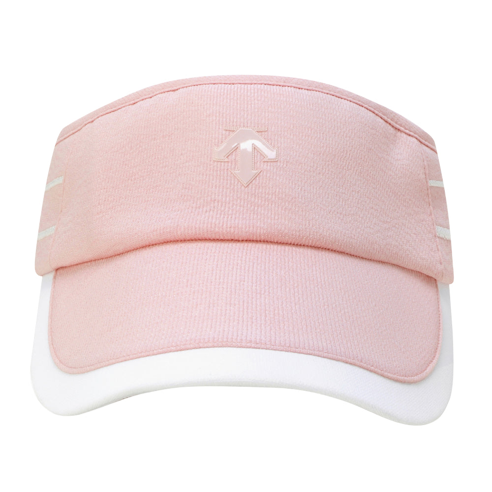 WOMEN'S ESSENTIAL RIBBON SUNVISOR 女士 高爾夫遮陽帽