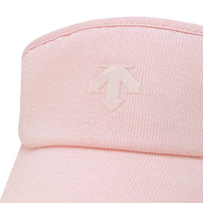 WOMEN'S ESSENTIAL RIBBON SUNVISOR 女士 高爾夫遮陽帽