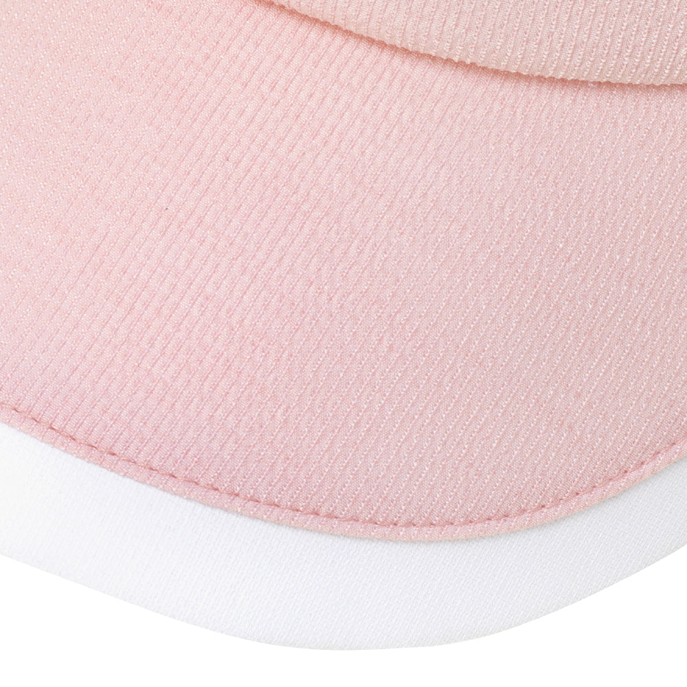 WOMEN'S ESSENTIAL RIBBON SUNVISOR 女士 高爾夫遮陽帽