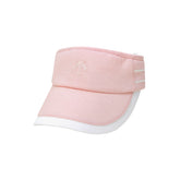 WOMEN'S ESSENTIAL RIBBON SUNVISOR 女士 高爾夫遮陽帽