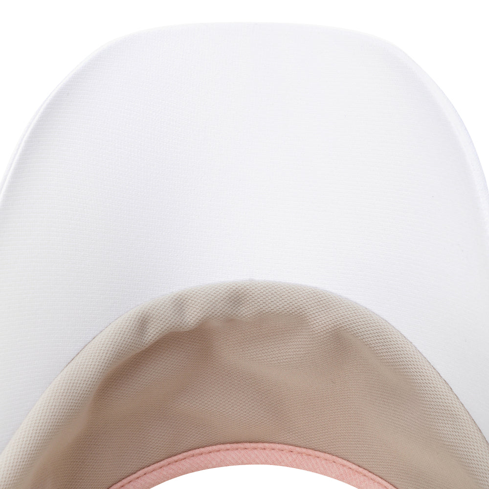 WOMEN'S ESSENTIAL RIBBON SUNVISOR 女士 高爾夫遮陽帽