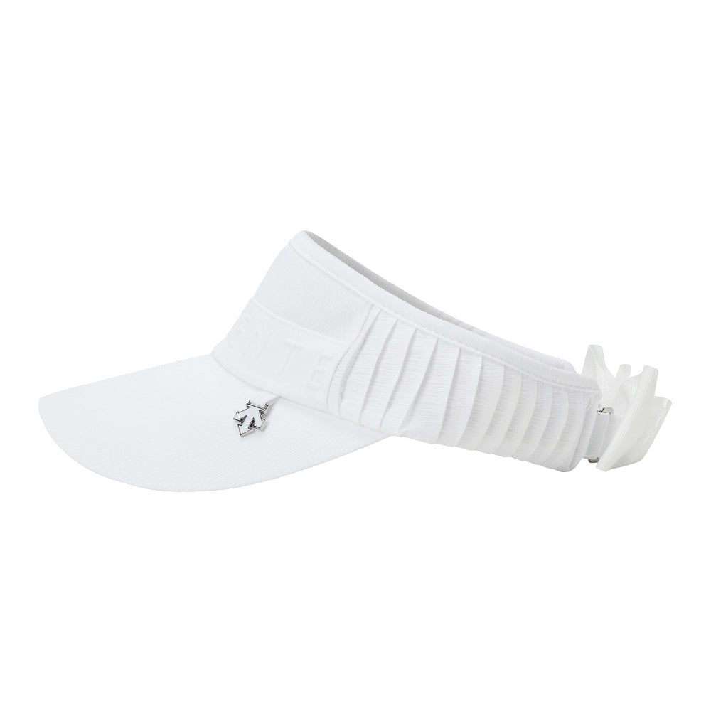 WOMEN'S PLEATS POINT SUNVISOR  女士 高爾夫遮陽帽