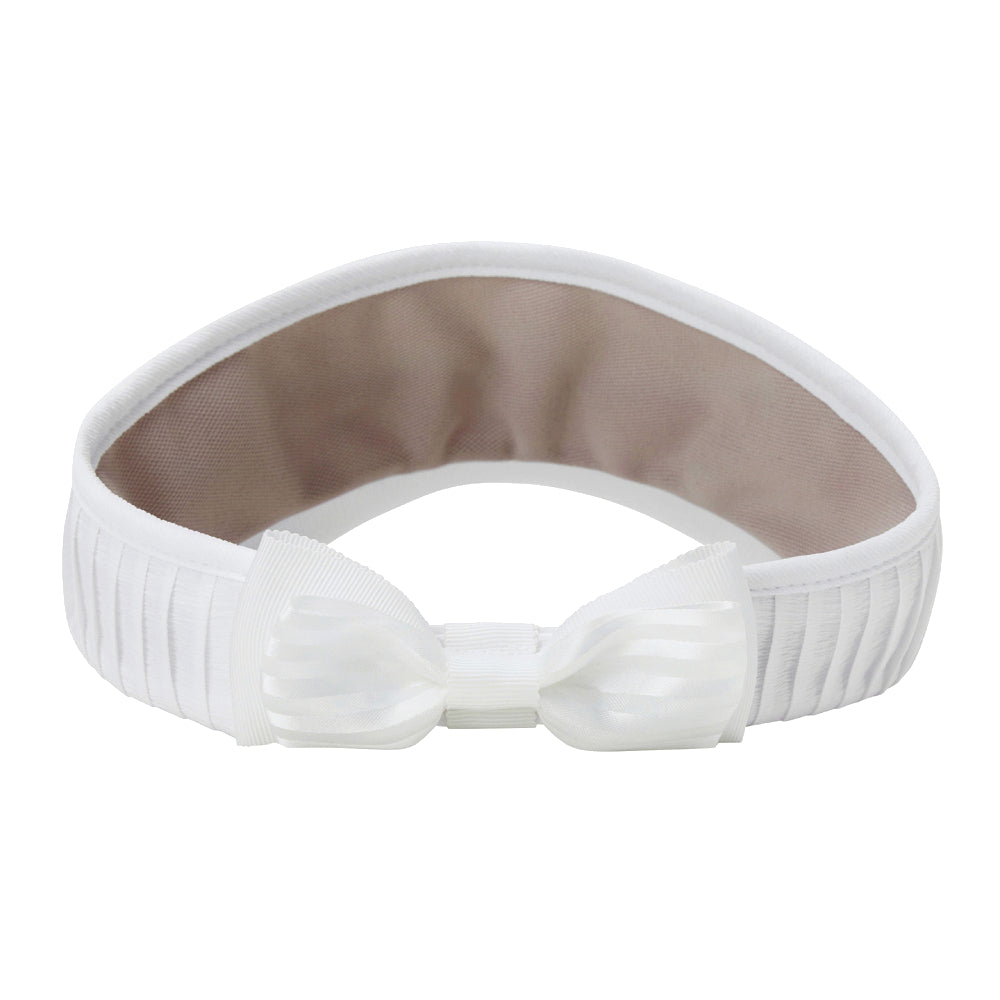 WOMEN'S PLEATS POINT SUNVISOR  女士 高爾夫遮陽帽