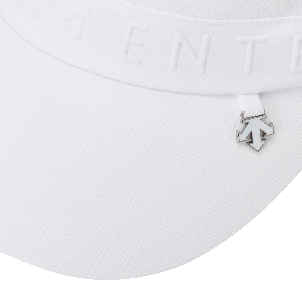WOMEN'S PLEATS POINT SUNVISOR  女士 高爾夫遮陽帽