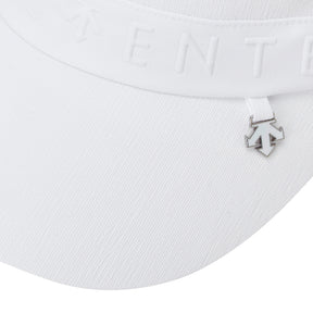 WOMEN'S PLEATS POINT SUNVISOR  女士 高爾夫遮陽帽