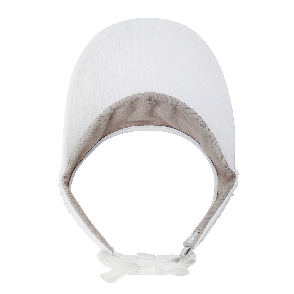 WOMEN'S PLEATS POINT SUNVISOR  女士 高爾夫遮陽帽
