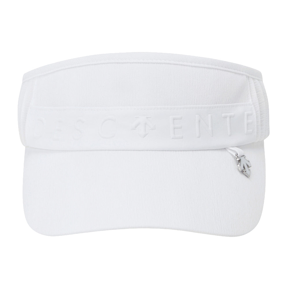 WOMEN'S PLEATS POINT SUNVISOR  女士 高爾夫遮陽帽
