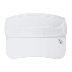WOMEN'S PLEATS POINT SUNVISOR  女士 高爾夫遮陽帽