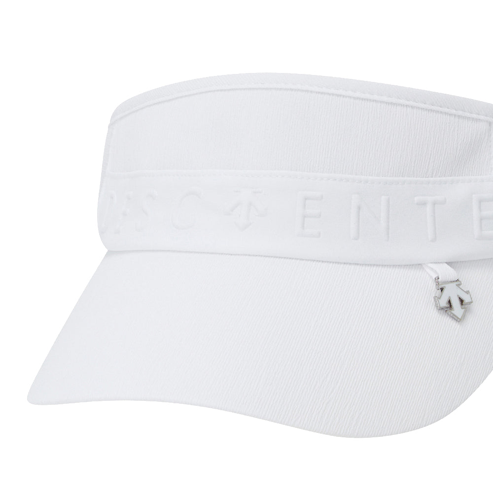 WOMEN'S PLEATS POINT SUNVISOR  女士 高爾夫遮陽帽