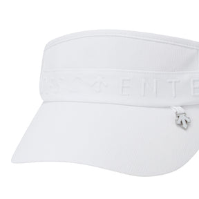 WOMEN'S PLEATS POINT SUNVISOR  女士 高爾夫遮陽帽